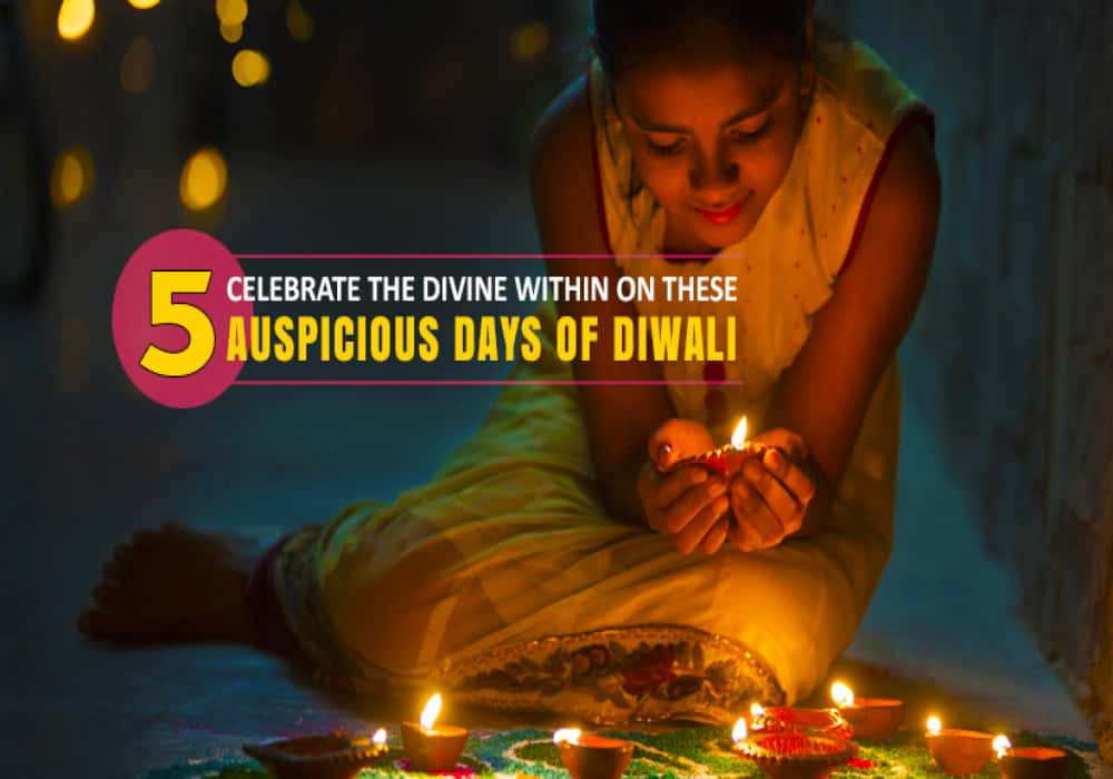Diwali festival Auspicious Days